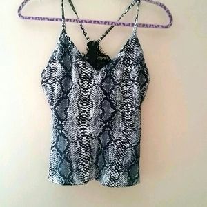 Laziest spaghetti strap tank